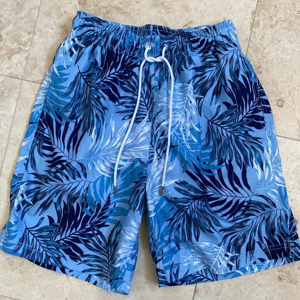 Lands’ End Volley Swim Trunks